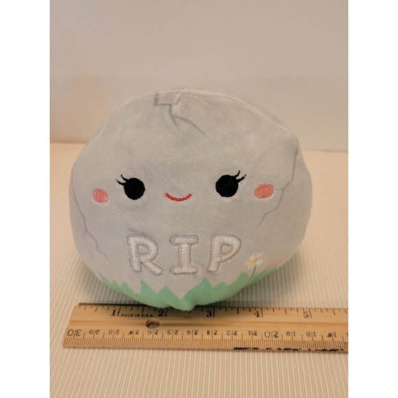 Flip A Mallows By Squishmallows Alva & Felice Reversible Plush Toy 5" Halloween - Picture 10 of 10